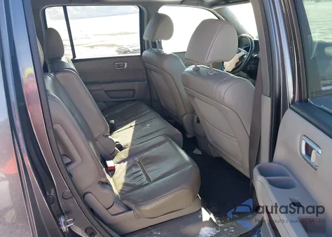2014 Honda Pilot Ex-L из США, поврежденный, VIN 5FNYF4H7XEB039018